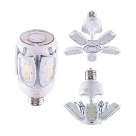 SATCO Bulb, LED, ED28, 40W, EX39,100V-277V, 5000K, 5600L S39751